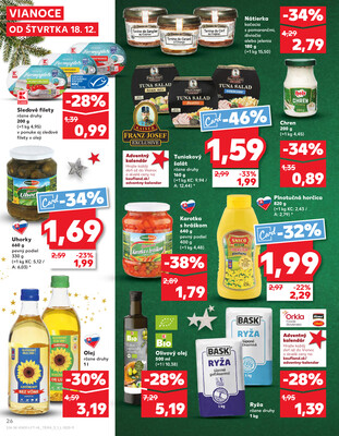 Kaufland 18.12. - 24.12. - Kaufland Zlaté Moravce