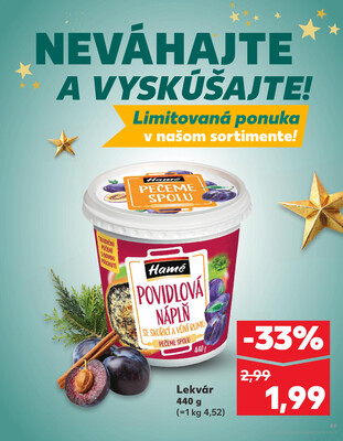 Kaufland 18.12. - 24.12. - Kaufland Zlaté Moravce