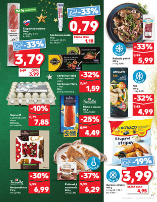 Kaufland 18.12. - 24.12. - Kaufland Topoľčany-Krušovce