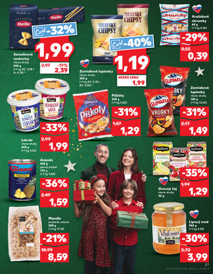 Kaufland 18.12. - 24.12. - Kaufland Topoľčany-Krušovce