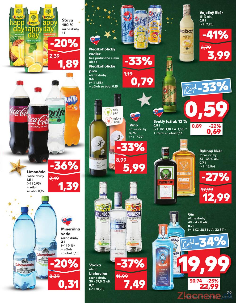 Leták Kaufland - Kaufland 18.12. - 24.12. - Kaufland Bratislava - Podunajské Biskupice - strana 29 Leták Kaufland - Kaufland 18.12. - 24.12. - Kaufland Bratislava - Podunajské Biskupice - strana 29