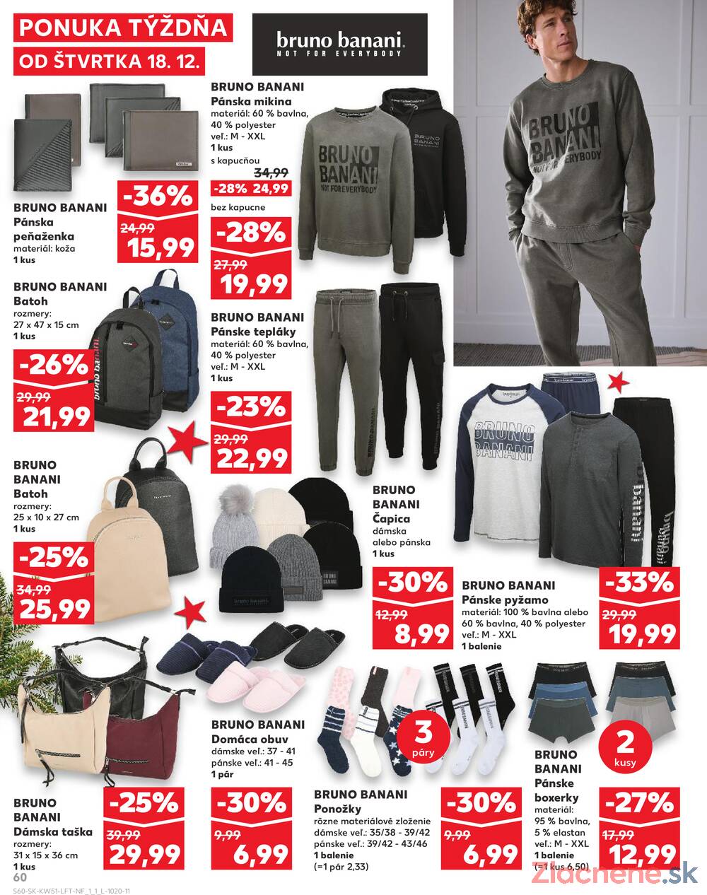 Leták Kaufland - Kaufland 18.12. - 24.12. - Kaufland Bratislava - Podunajské Biskupice - strana 60 Leták Kaufland - Kaufland 18.12. - 24.12. - Kaufland Bratislava - Podunajské Biskupice - strana 60