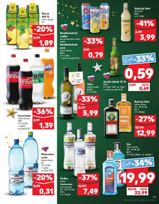 Kaufland 18.12. - 24.12. - Kaufland Bratislava - Podunajské Biskupice