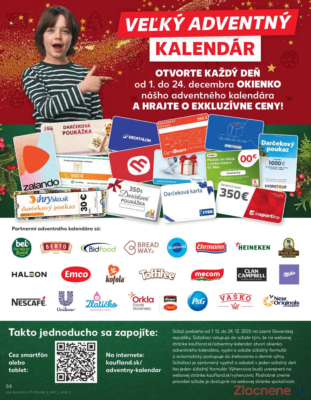 Leták Kaufland - Kaufland 18.12. - 24.12. - Kaufland Liptovský Mikuláš - strana 54 Leták Kaufland - Kaufland 18.12. - 24.12. - Kaufland Liptovský Mikuláš - strana 54