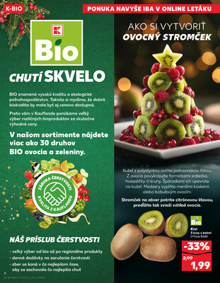 Kaufland 18.12. - 24.12. - Kaufland Liptovský Mikuláš