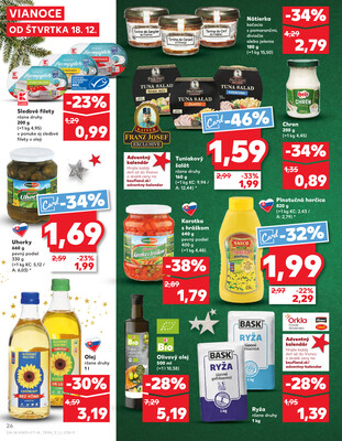 Kaufland 18.12. - 24.12. - Kaufland Zvolen Zapad-Teplicky
