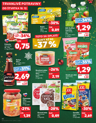 Kaufland 18.12. - 24.12. - Kaufland Zvolen Zapad-Teplicky