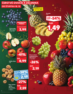 Kaufland 18.12. - 24.12. - Kaufland Martin