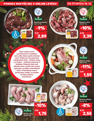 Kaufland 18.12. - 24.12. - Kaufland Martin