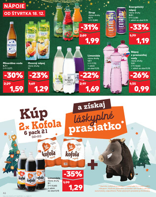 Kaufland 18.12. - 24.12. - Kaufland Martin