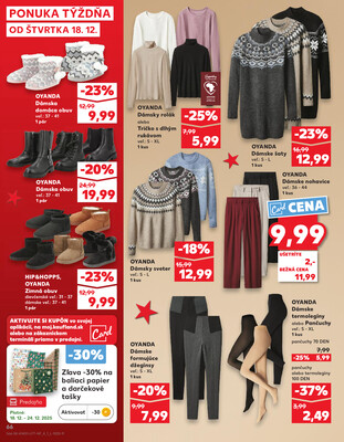 Kaufland 18.12. - 24.12. - Kaufland Žiar nad Hronom