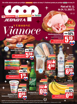 Leták COOP do 24.12.