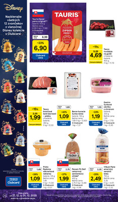 Tesco supermarkety od 27.12. do 31.12.2025
