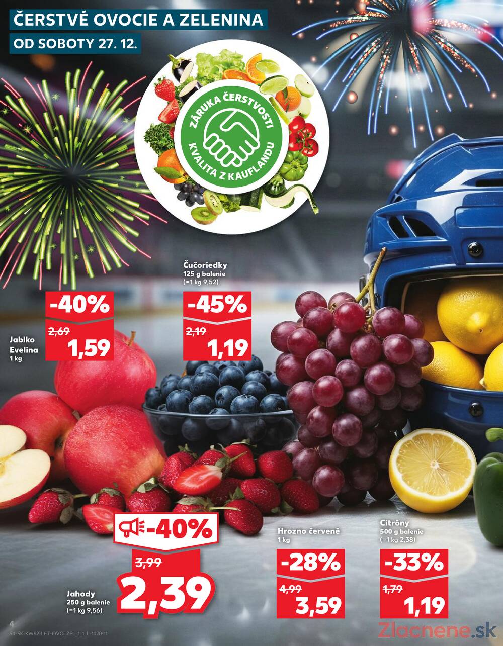 Leták Kaufland - Kaufland 27.12. - 31.12. - Kaufland Detva - strana 4 Leták Kaufland - Kaufland 27.12. - 31.12. - Kaufland Detva - strana 4