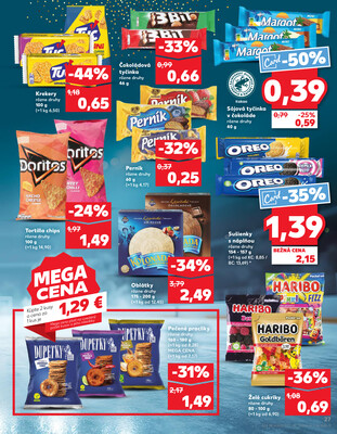 Kaufland 27.12. - 31.12. - Kaufland Detva