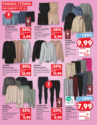 Kaufland 27.12. - 31.12. - Kaufland Detva