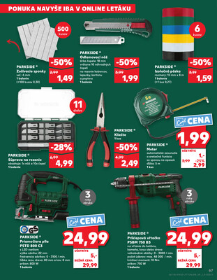 Kaufland 27.12. - 31.12. - Kaufland Detva