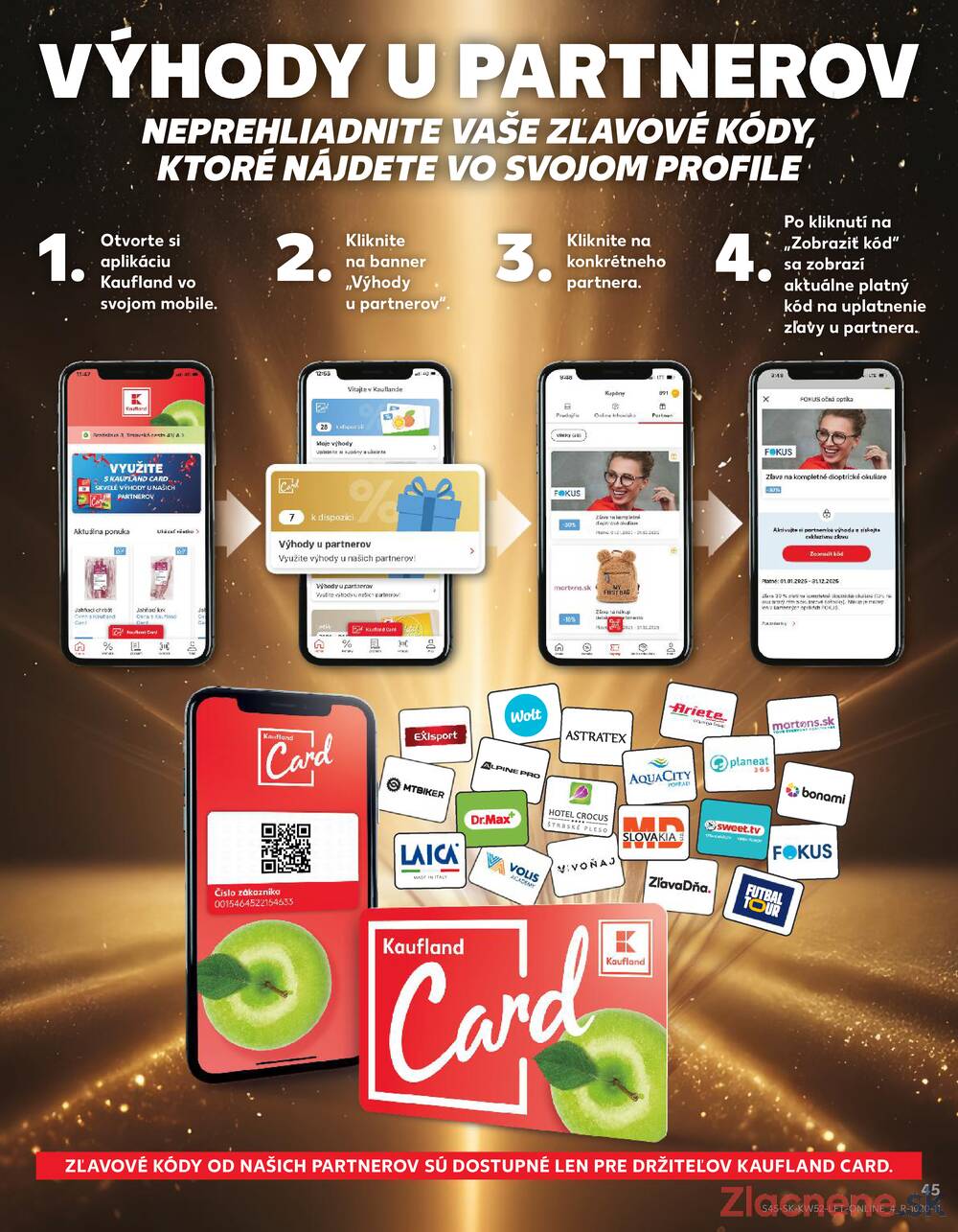 Leták Kaufland - Kaufland 27.12. - 31.12. - Kaufland Dubnica nad Váhom - strana 45