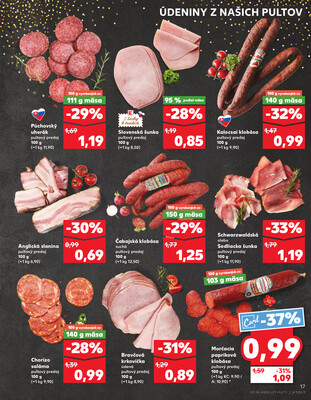 Kaufland 27.12. - 31.12. - Kaufland Dubnica nad Váhom