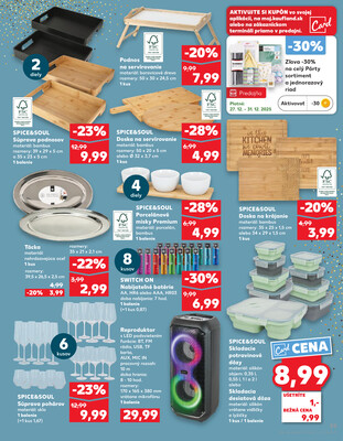 Kaufland 27.12. - 31.12. - Kaufland Bardejov