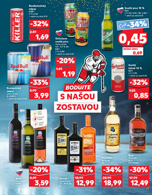 Kaufland 27.12. - 31.12. - Kaufland Poprad - Jiřího Wolkera