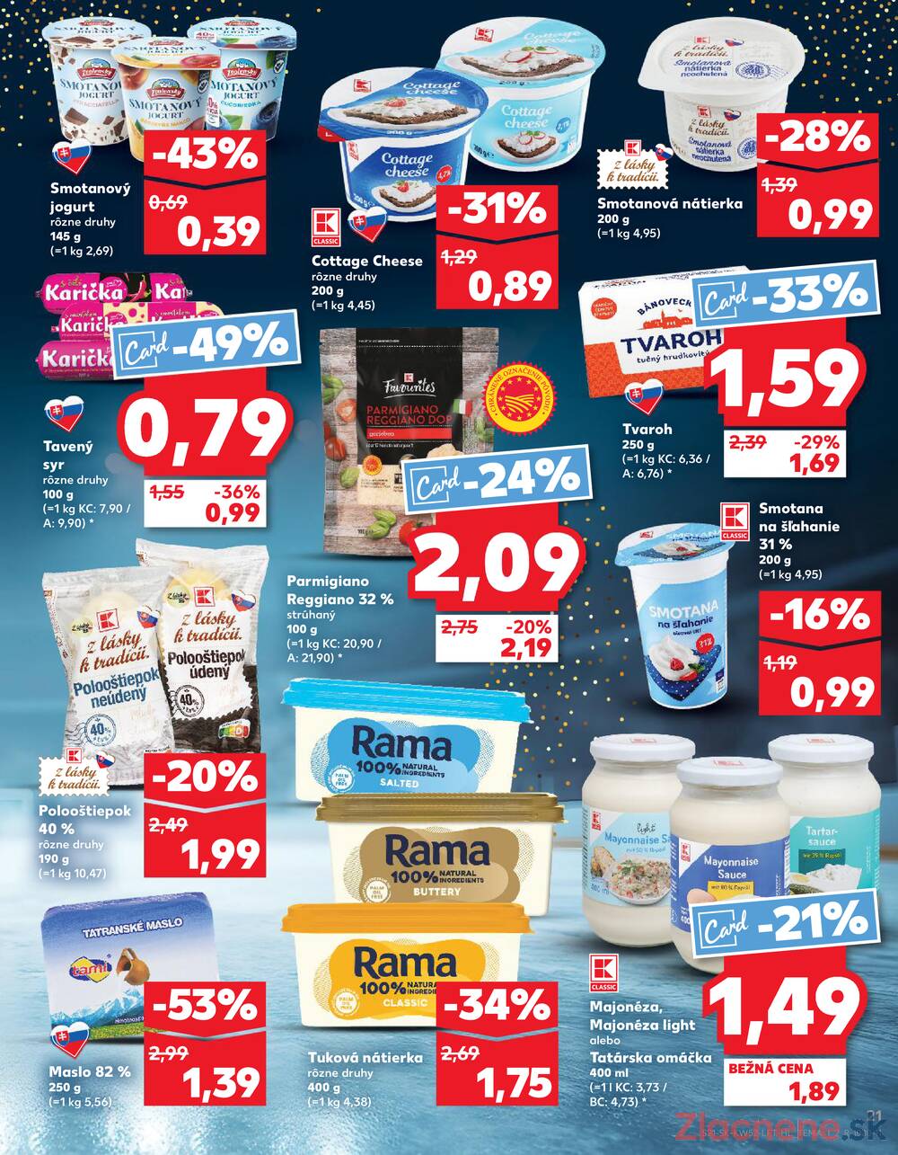Leták Kaufland - Kaufland 27.12. - 31.12. - Kaufland Zlaté Moravce - strana 21