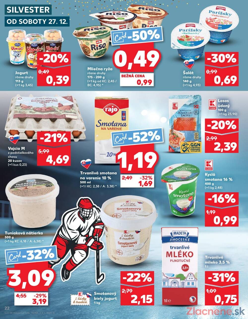 Leták Kaufland - Kaufland 27.12. - 31.12. - Kaufland Zlaté Moravce - strana 22