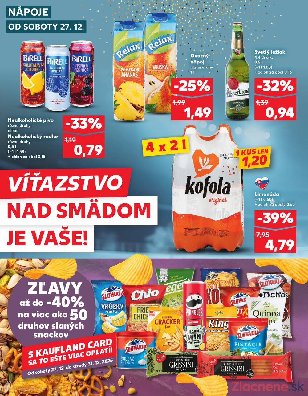 Leták Kaufland - Kaufland 27.12. - 31.12. - Kaufland Zlaté Moravce - strana 32