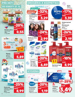Kaufland 27.12. - 31.12. - Kaufland Zlaté Moravce