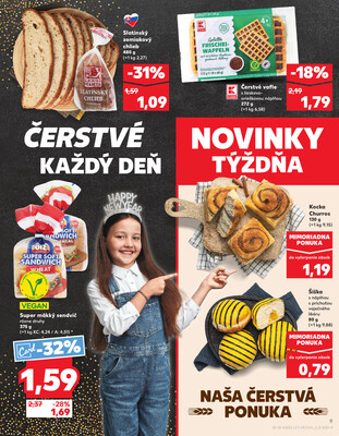 Kaufland 27.12. - 31.12. - Kaufland Bratislava - Bory