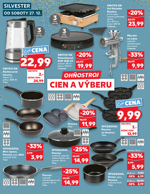 Kaufland 27.12. - 31.12. - Kaufland Trnava