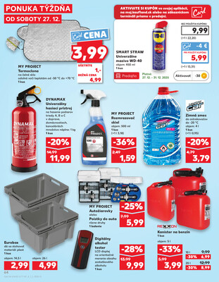 Kaufland 27.12. - 31.12. - Kaufland Trnava