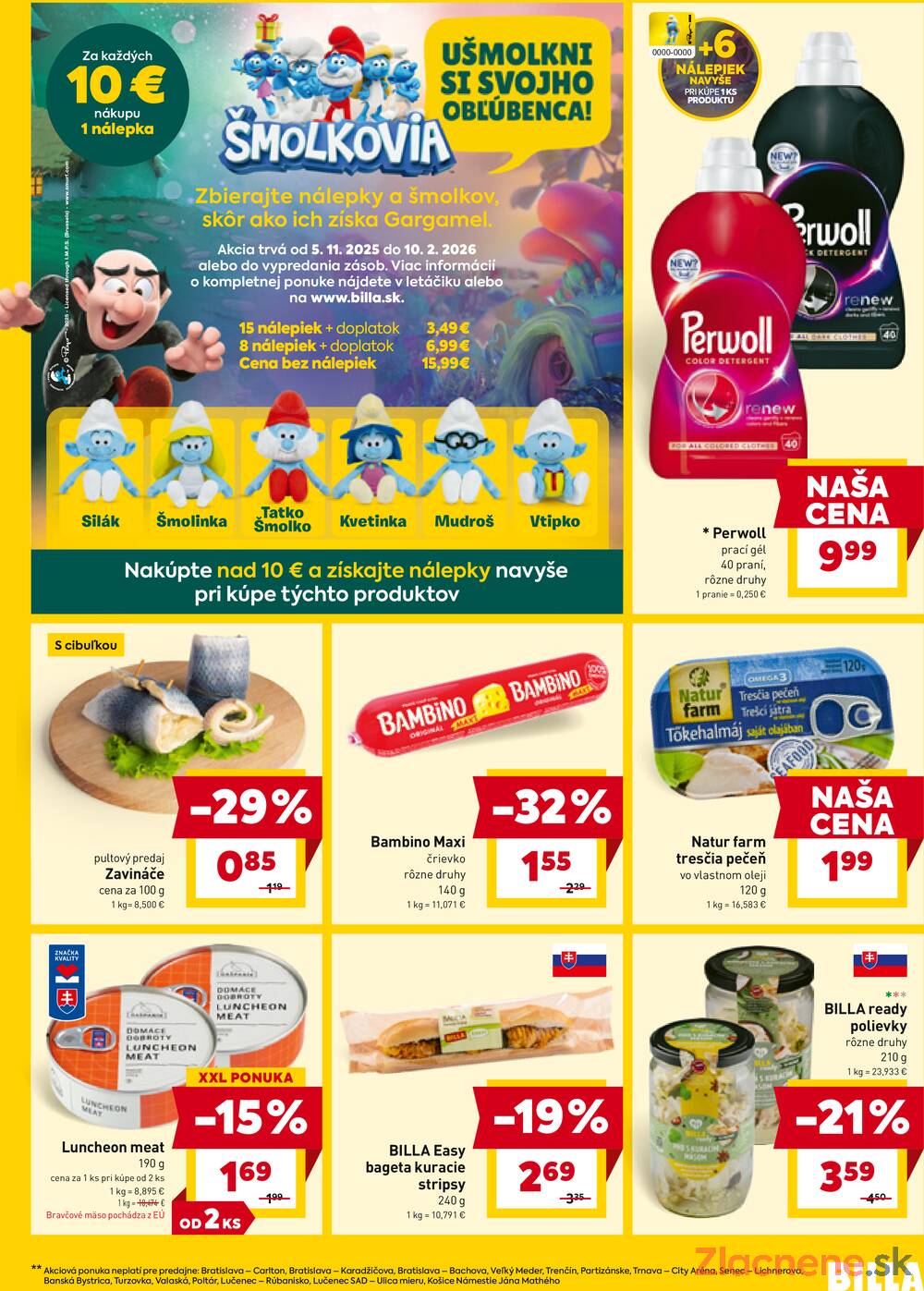 Leták BILLA - Billa od 27.12. do 31.12.2025 - strana 15