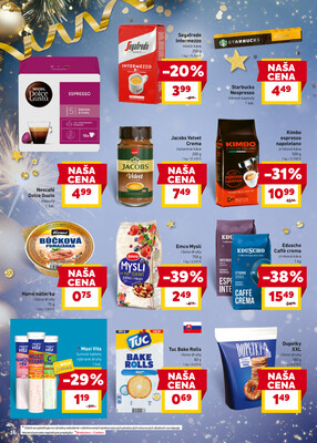 Billa od 27.12. do 31.12.2025