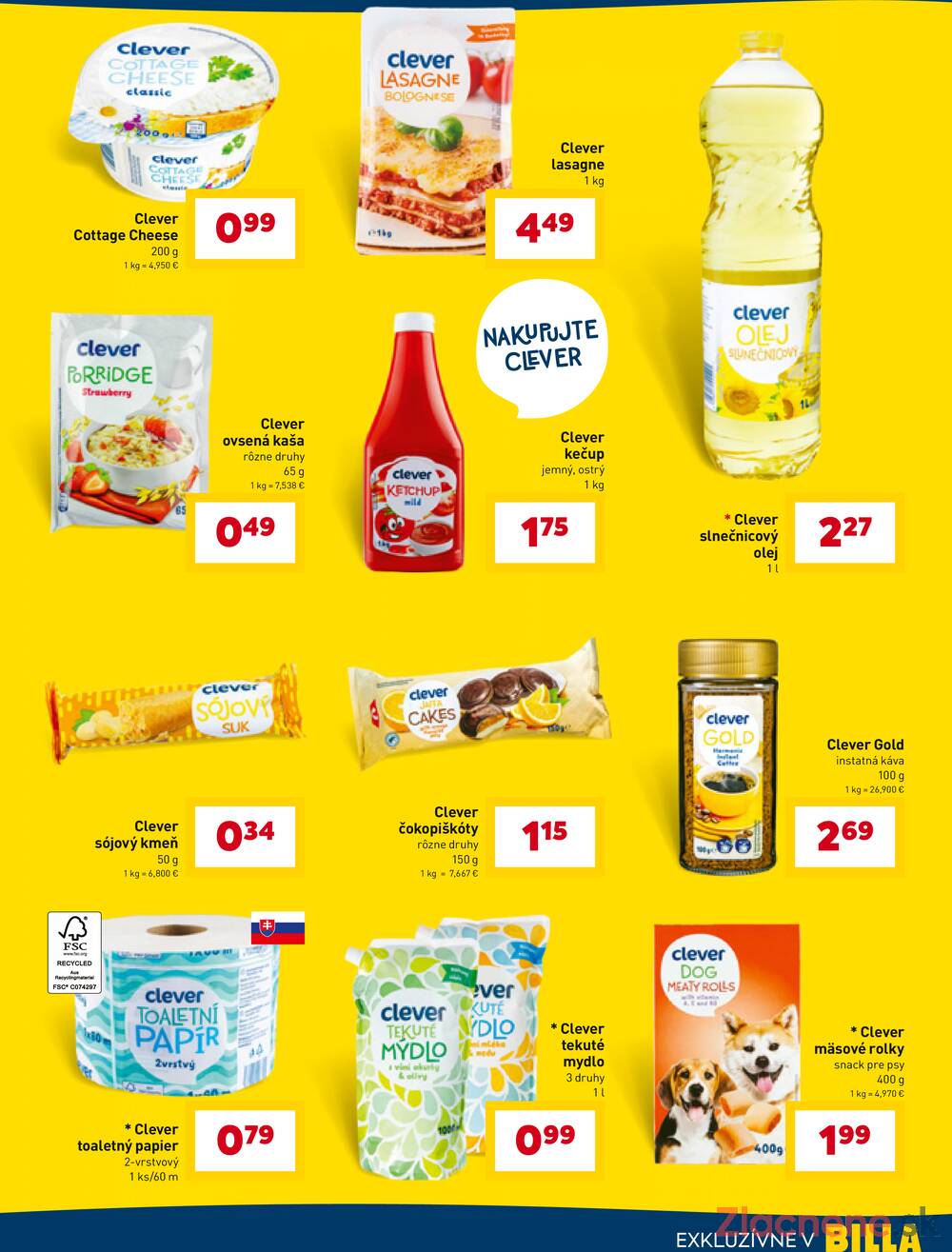 Leták BILLA - BILLA od 2.1. do 6.1.2026 - strana 9