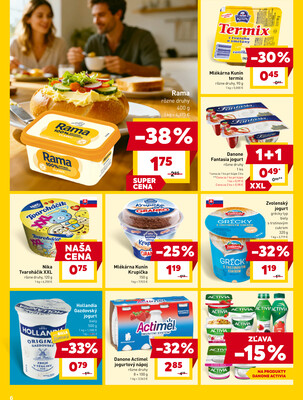 BILLA od 2.1. do 6.1.2026