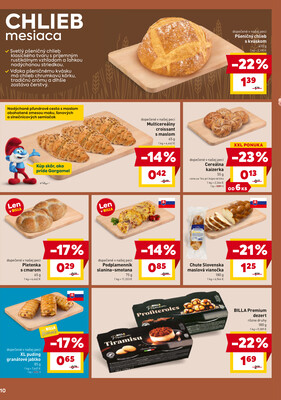 BILLA od 2.1. do 6.1.2026