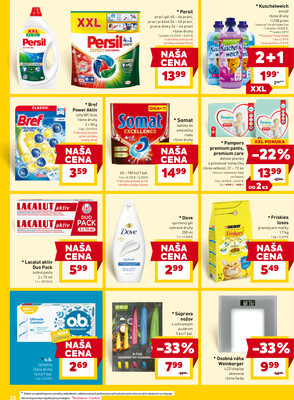 BILLA od 2.1. do 6.1.2026