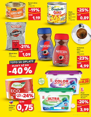 Kaufland 2.1. - 7.1. - Kaufland Detva