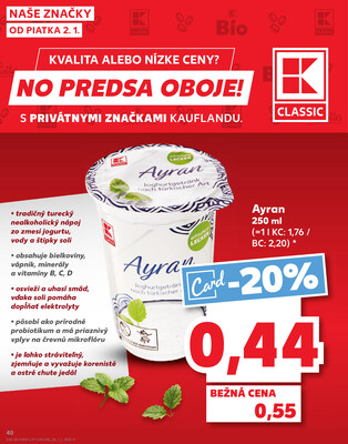 Kaufland 2.1. - 7.1. - Kaufland Rožňava