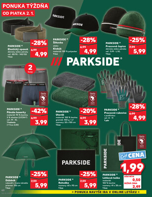 Kaufland 2.1. - 7.1. - Kaufland Rožňava