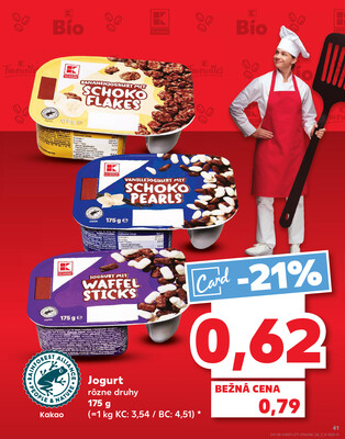 Kaufland 2.1. - 7.1. - Kaufland Piešťany