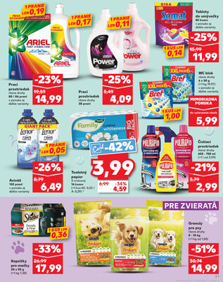 Kaufland 2.1. - 7.1. - Kaufland Piešťany