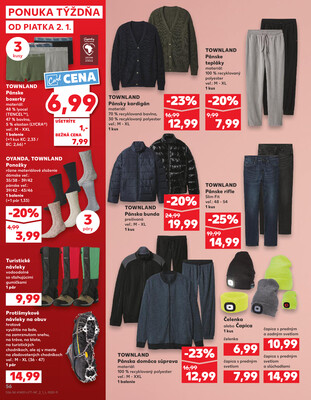 Kaufland 2.1. - 7.1. - Kaufland Piešťany