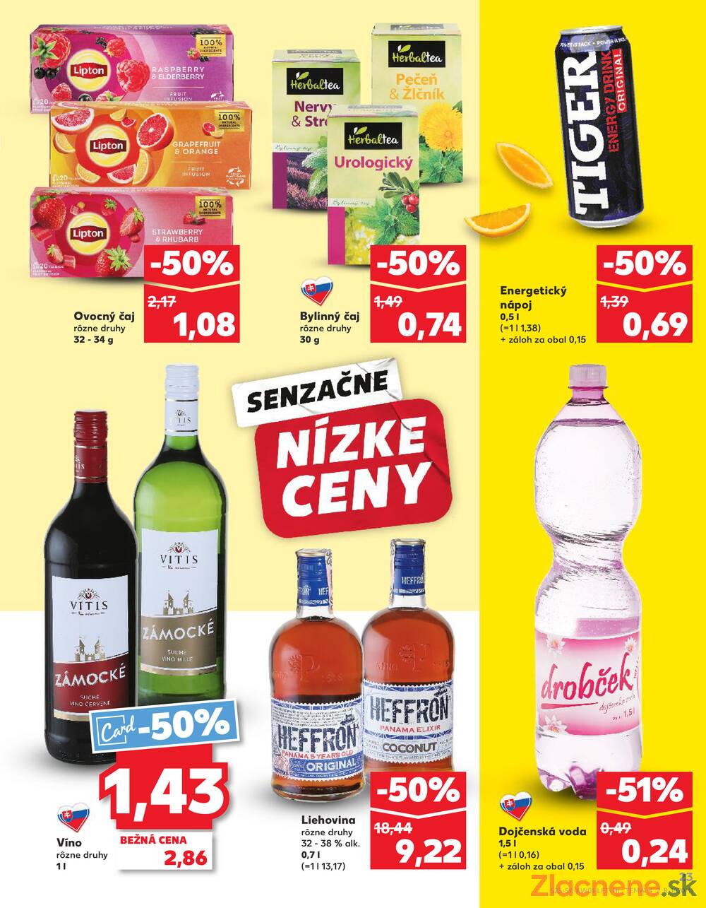 Leták Kaufland - Kaufland 2.1. - 7.1. - Kaufland Zlaté Moravce - strana 23 Leták Kaufland - Kaufland 2.1. - 7.1. - Kaufland Zlaté Moravce - strana 23