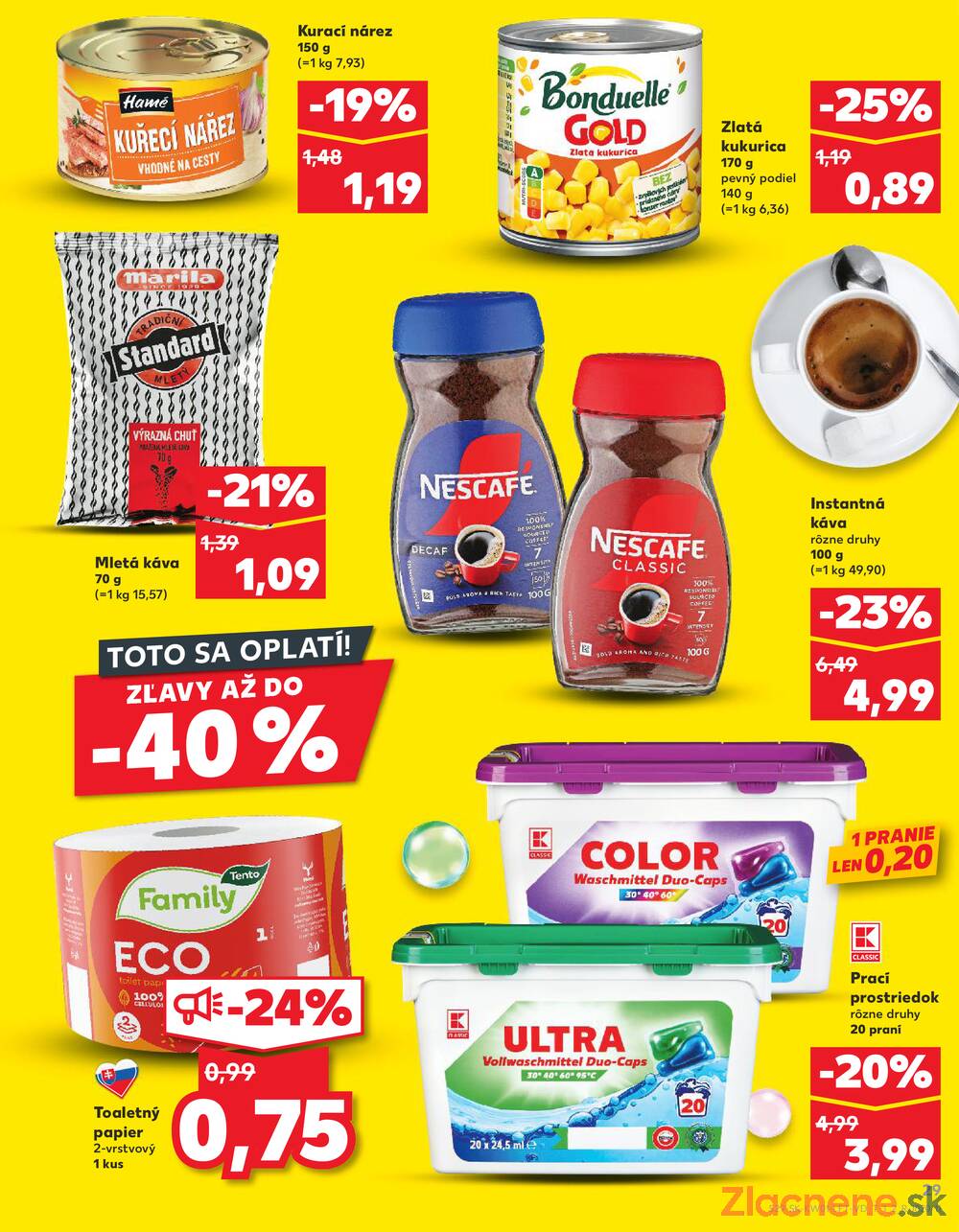 Leták Kaufland - Kaufland 2.1. - 7.1. - Kaufland Zlaté Moravce - strana 29 Leták Kaufland - Kaufland 2.1. - 7.1. - Kaufland Zlaté Moravce - strana 29