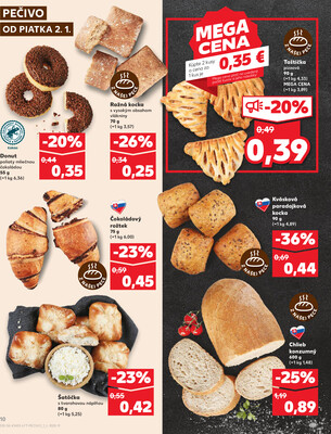 Kaufland 2.1. - 7.1. - Kaufland Zlaté Moravce