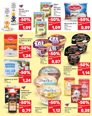 Kaufland 2.1. - 7.1. - Kaufland Zlaté Moravce