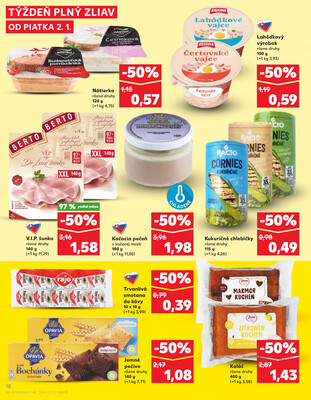 Kaufland 2.1. - 7.1. - Kaufland Zlaté Moravce