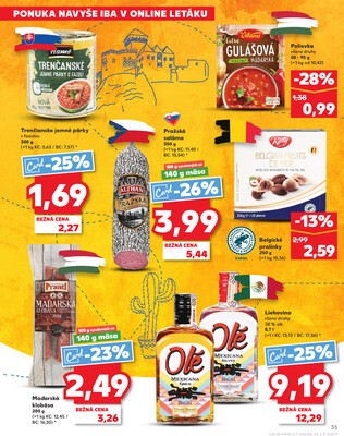 Kaufland 2.1. - 7.1. - Kaufland Zlaté Moravce
